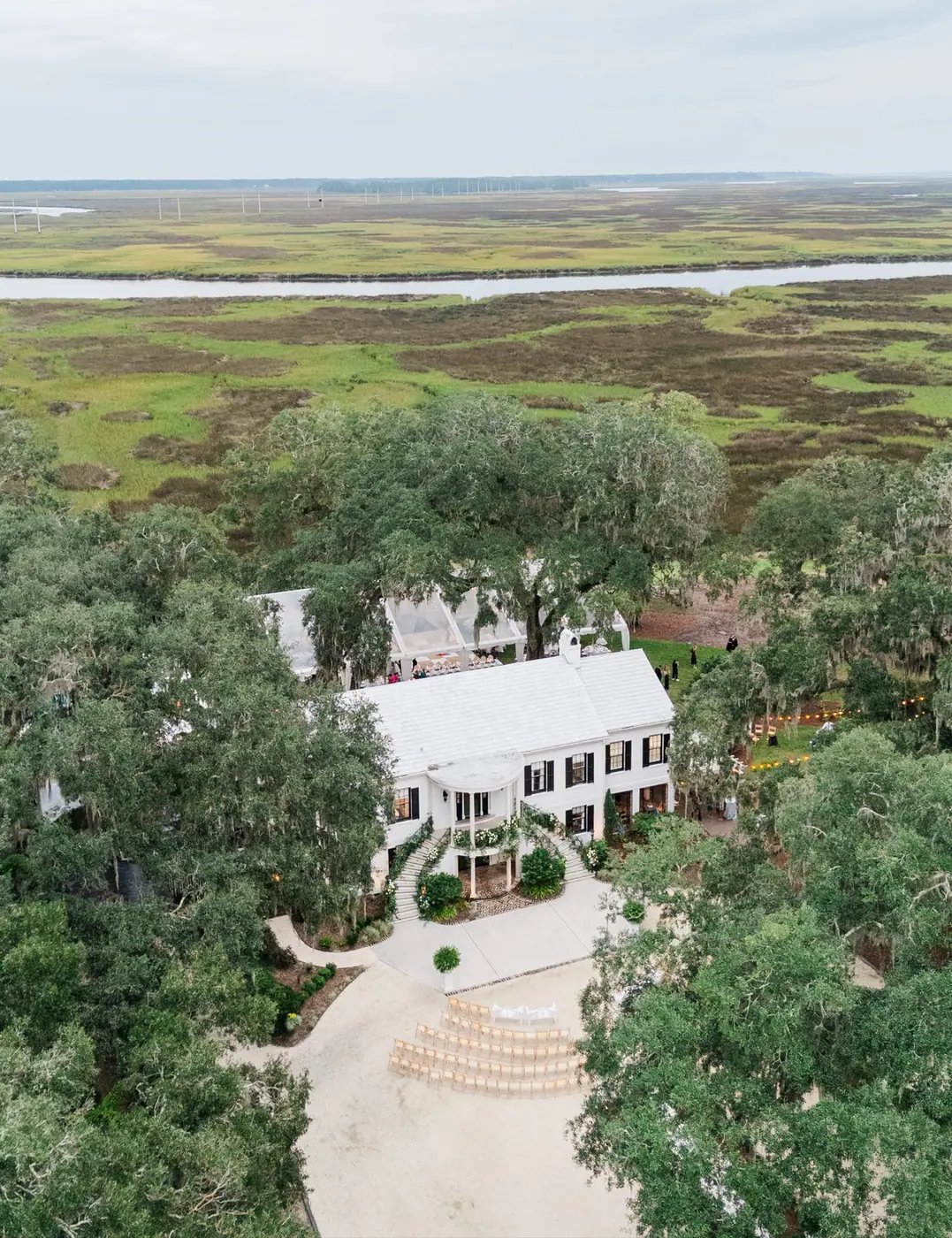 Luxury Event Venue | HollyOaks on the Marsh in Savannah, Georgia